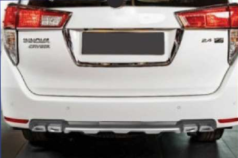 Front and Rear Diffuser for Toyota Innova Crysta
