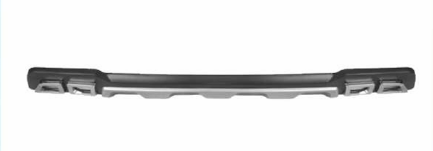 Front and Rear Diffuser for Toyota Innova Crysta
