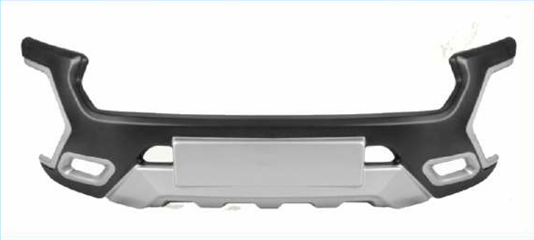 Front and Rear Diffuser for Toyota Innova Crysta