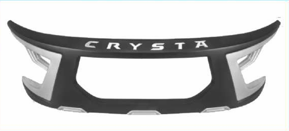 Front and Rear Diffuser for Toyota Innova Crysta