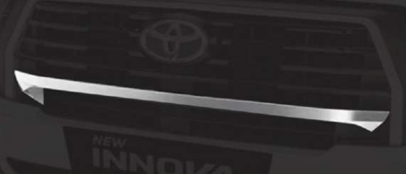 Front Grill Garnish for Toyota Innova Crysta