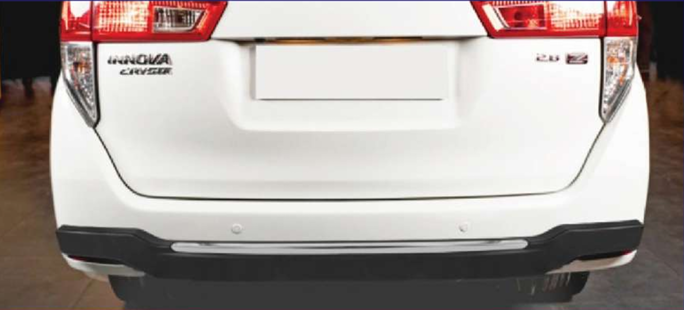 Rear Bike Protector for Toyota Innova Crysta