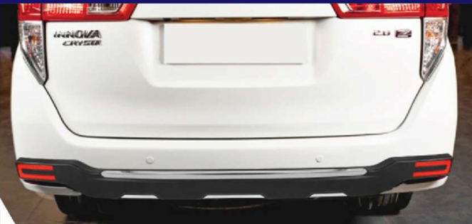 Rear Bike Protector for Toyota Innova Crysta