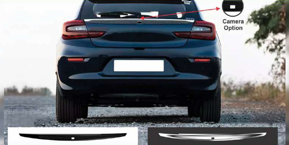 Rear Spoiler for Toyota Glanza