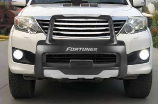 Front and Rear Diffuser for Toyota Fortuner