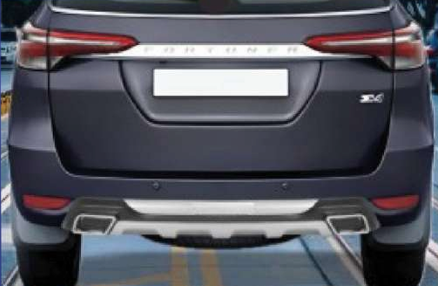 Front and Rear Diffuser for Toyota Fortuner