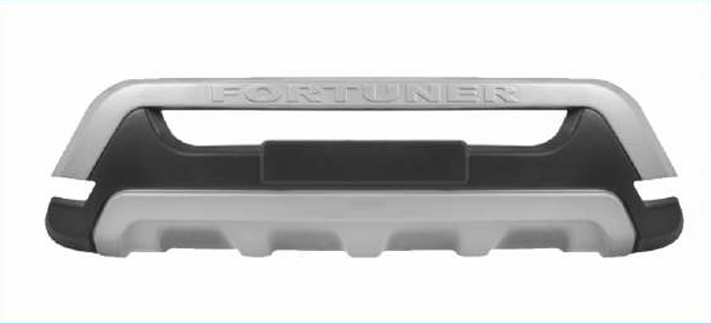Front and Rear Diffuser for Toyota Fortuner