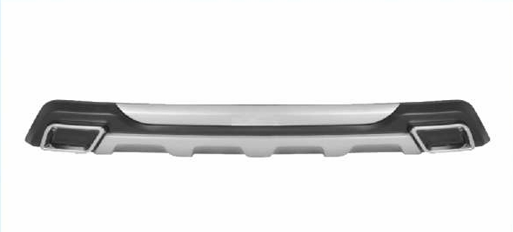 Front and Rear Diffuser for Toyota Fortuner