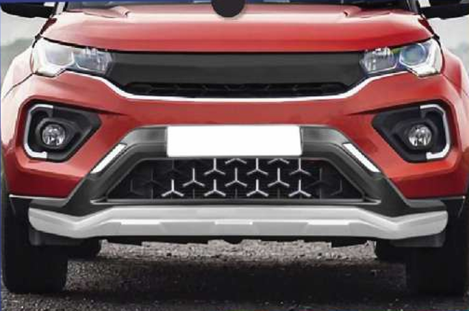 Front and Rear Diffuser for Tata Nexon