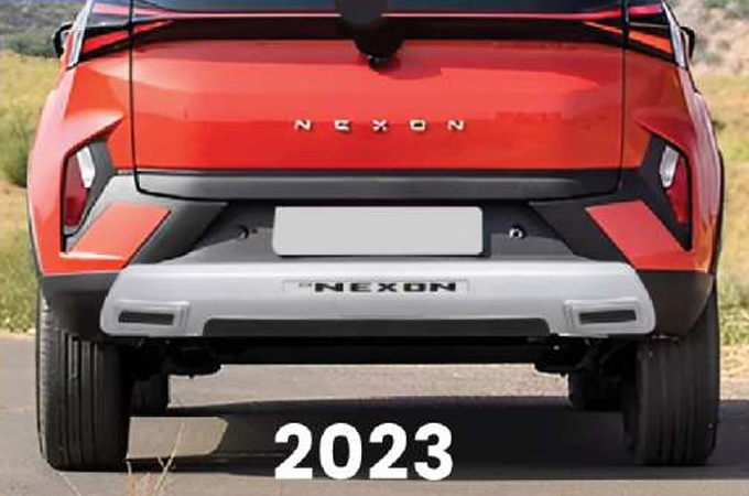 Front and Rear Diffuser for Tata Nexon