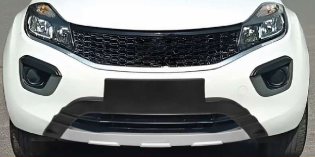 Front and Rear Diffuser for Tata Nexon