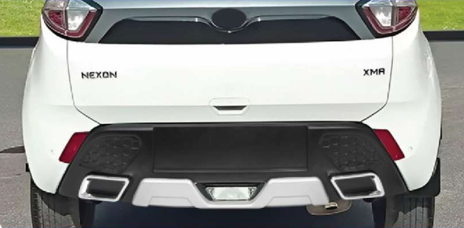 Front and Rear Diffuser for Tata Nexon
