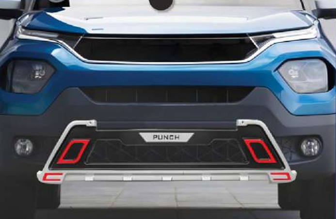 Front and Rear Diffuser for Tata Punch