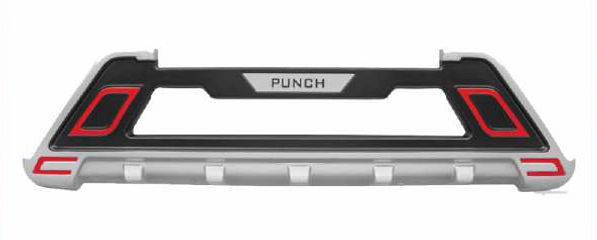 Front and Rear Diffuser for Tata Punch