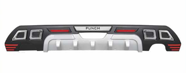 Front and Rear Diffuser for Tata Punch
