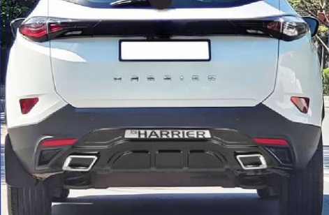 Front and Rear Diffuser for Tata Harrier