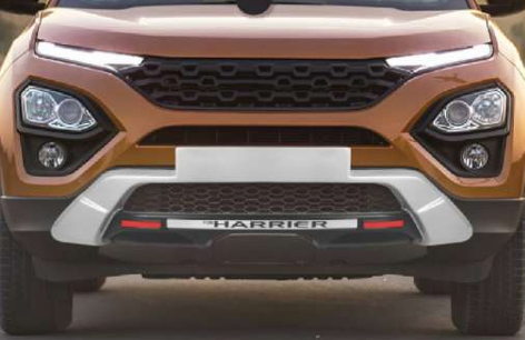 Front and Rear Diffuser for Tata Harrier