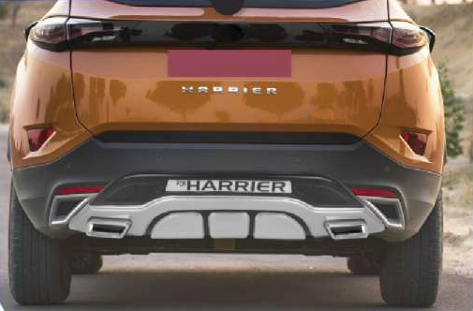 Front and Rear Diffuser for Tata Harrier