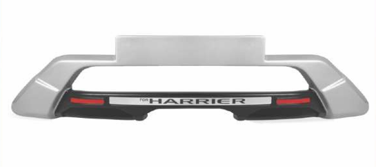 Front and Rear Diffuser for Tata Harrier