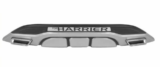 Front and Rear Diffuser for Tata Harrier