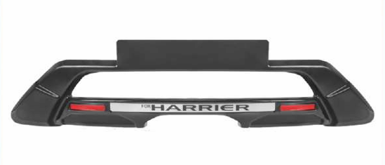 Front and Rear Diffuser for Tata Harrier
