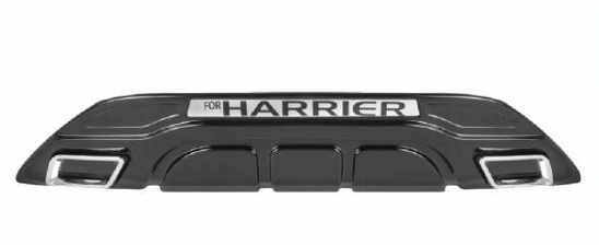 Front and Rear Diffuser for Tata Harrier