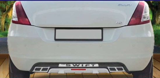 Rear Diffuser for Maruti Suzuki Swift