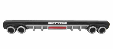 Rear Diffuser for Maruti Suzuki Swift