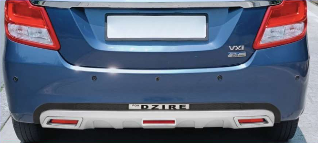 Rear Diffuser for Maruti Suzuki Swift Dzire