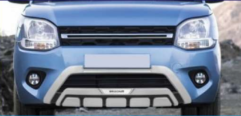 Front and Rear Diffuser for Maruti Suzuki WagonR