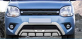 Front and Rear Diffuser for Maruti Suzuki WagonR