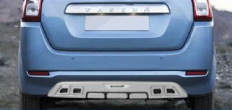 Front and Rear Diffuser for Maruti Suzuki WagonR