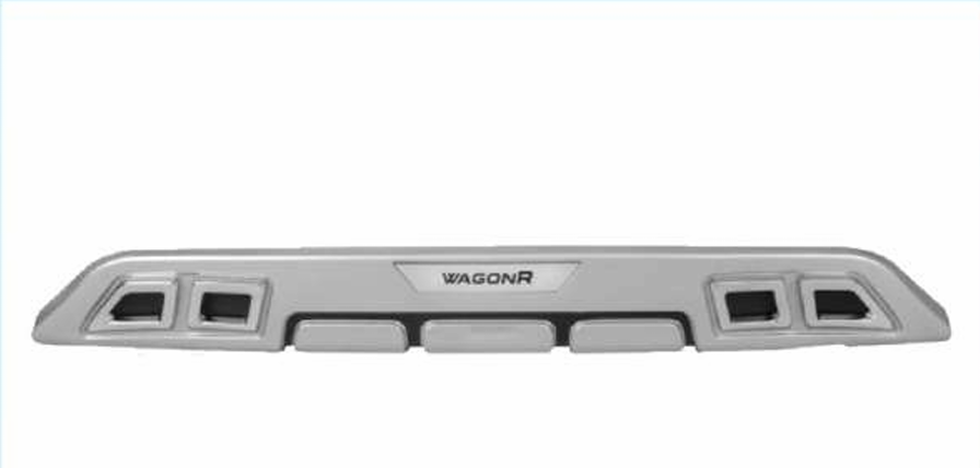Front and Rear Diffuser for Maruti Suzuki WagonR