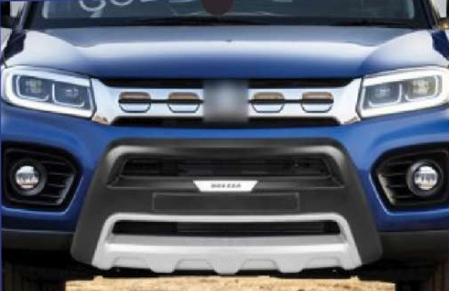 Front and Rear Diffuser for Maruti Suzuki Brezza