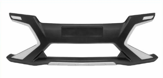 Front and Rear Diffuser for Maruti Suzuki Ertiga