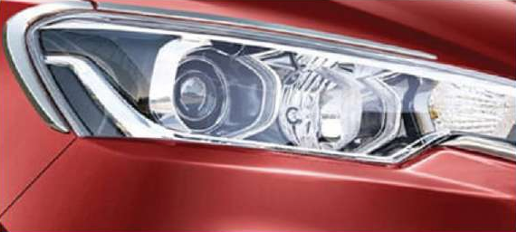 Head Light Garnish for Maruti Suzuki Ertiga