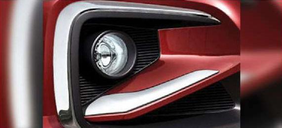 Fog Lamp Garnish for Maruti Suzuki Ertiga