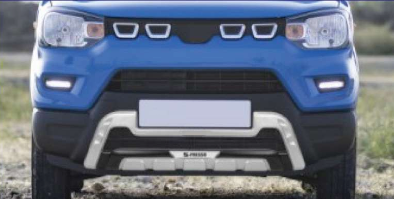 Front and Rear Diffuser for Maruti Suzuki S-presso