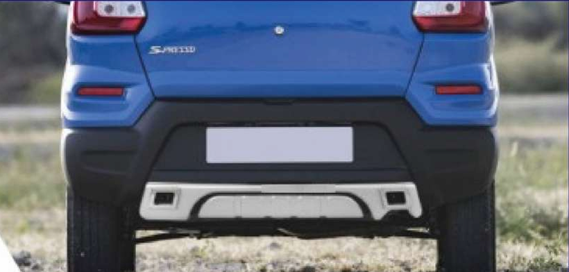 Front and Rear Diffuser for Maruti Suzuki S-presso