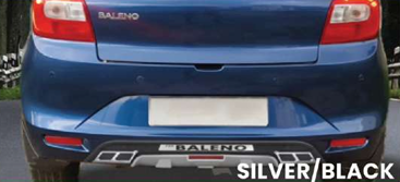 Rear Diffuser for Maruti Suzuki Baleno