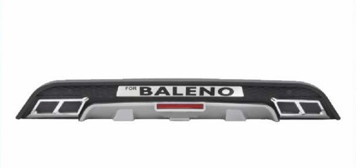 Rear Diffuser for Maruti Suzuki Baleno