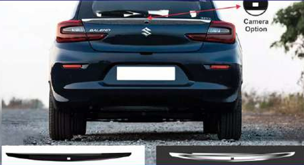 Rear Spoiler for Maruti Suzuki Baleno