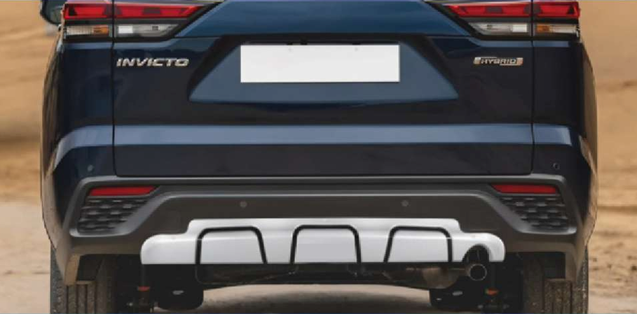 Rear Diffuser for Maruti Suzuki Invicto