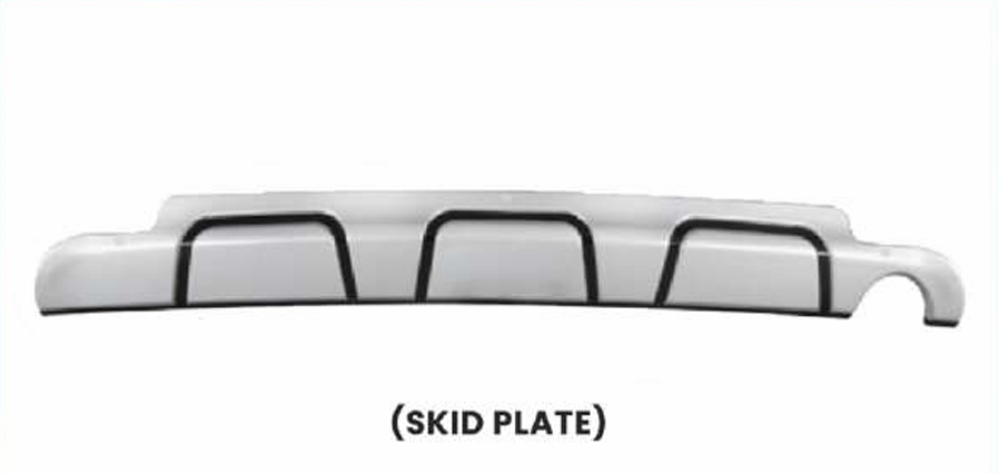 Rear Diffuser for Maruti Suzuki Invicto