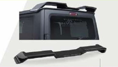 Rear Spoiler for Maruti Suzuki Jimny