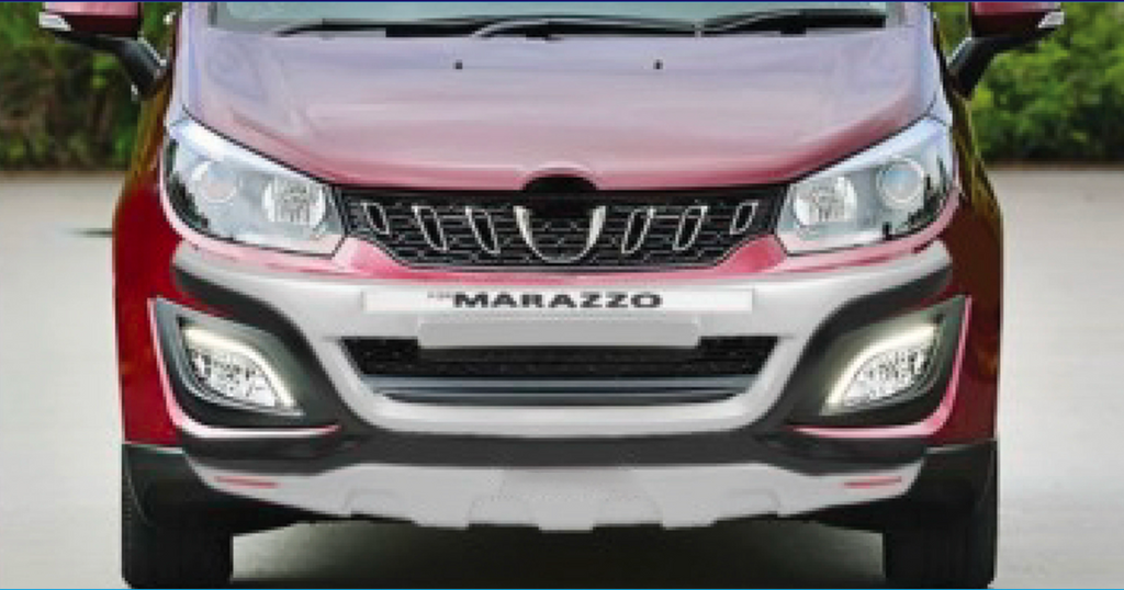 Front and Rear Diffuser for Mahindra Marazzo