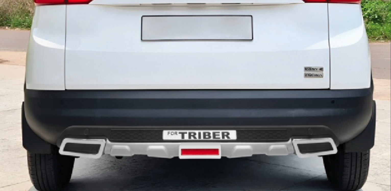 Rear Diffuser for Renault Triber