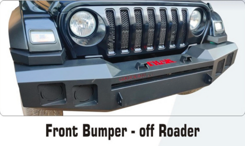 Front Bumper for Mahindra Thar