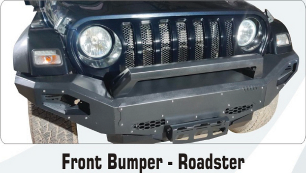 Front Bumper for Mahindra Thar