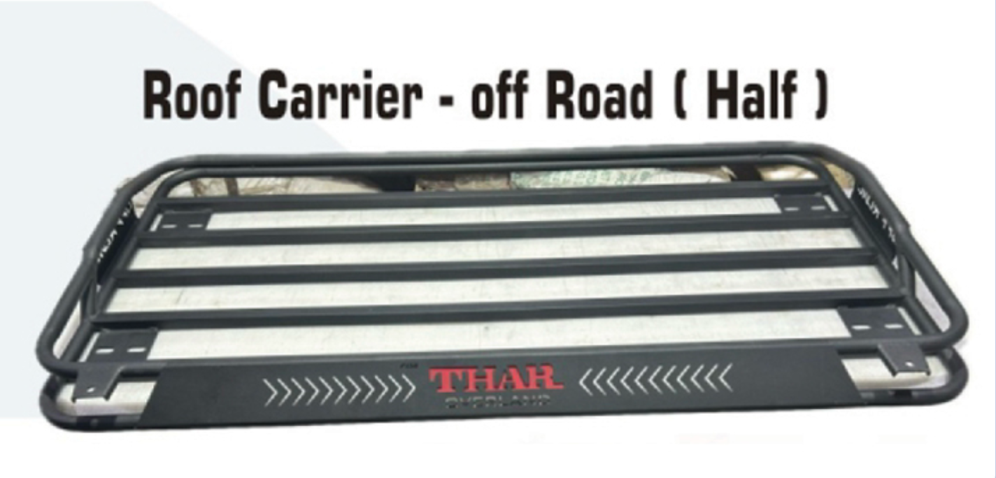 Roof Carrier for Mahindra Thar